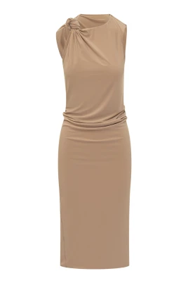 Sleeveless Long Dress
