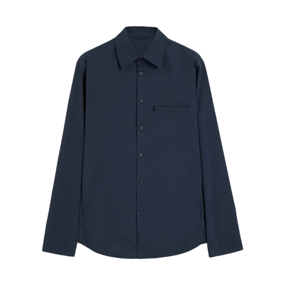Aspesi Men's Blue Casual Shirts, L, Camicia Blade