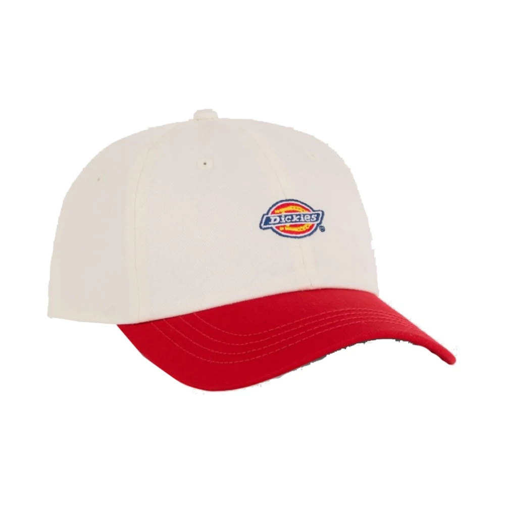 Dickies Hardwick 2 Tone Petten White Heren