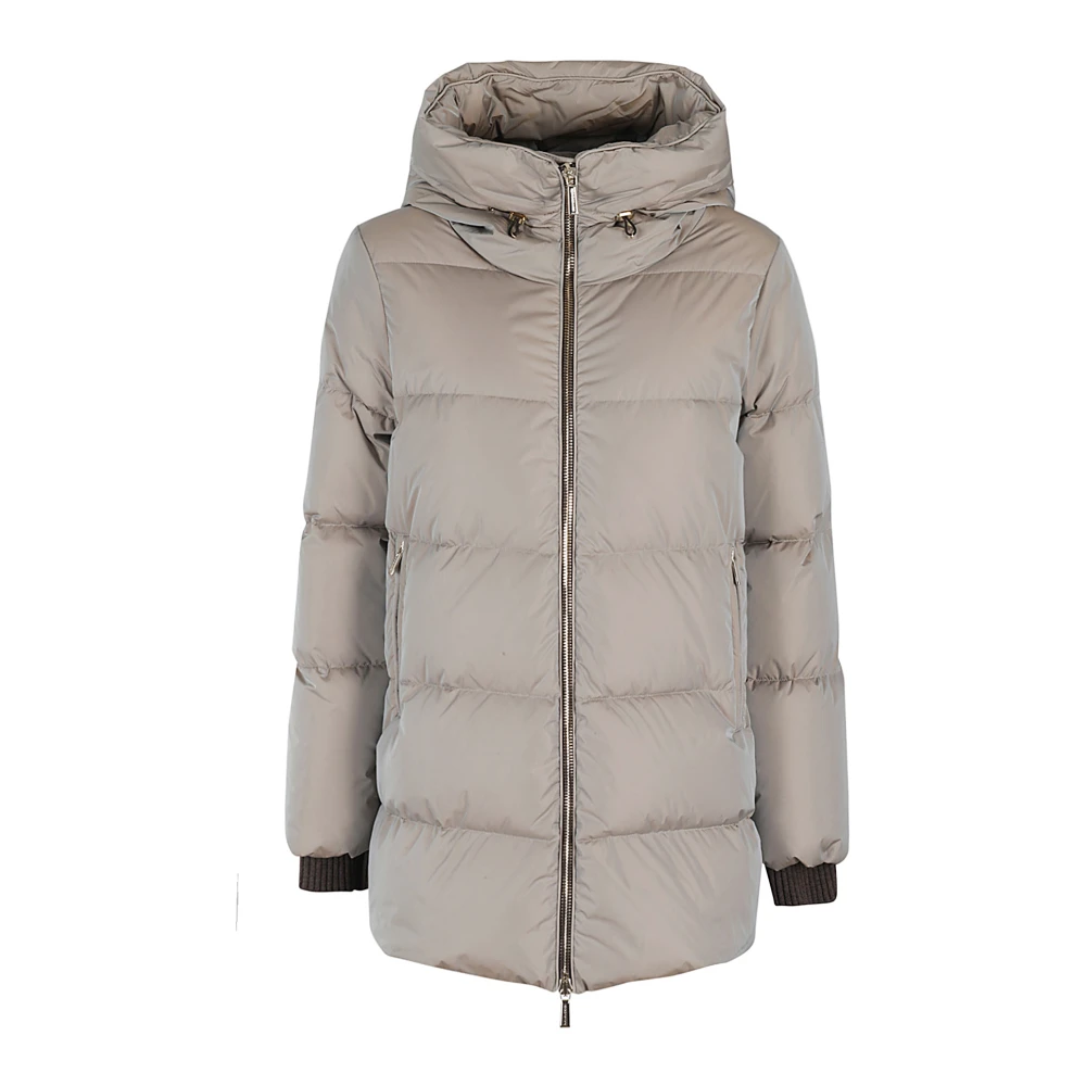 Moorer Stijlvolle Carinzia SF Jas Brown Dames