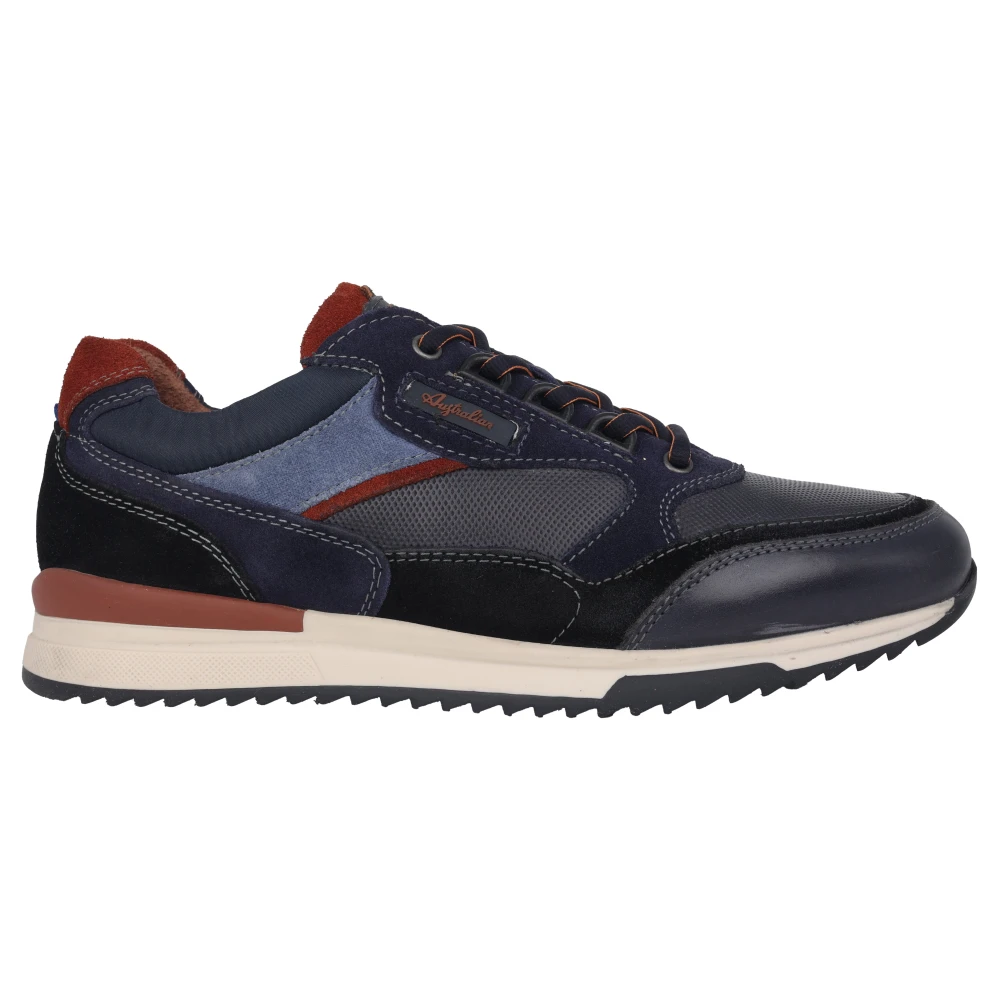 Australian Blauwe Sneaker Heren Schoenen