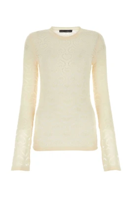 Elegant Ivory Blonde Top