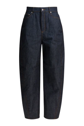 Raw Cocoon Jeans