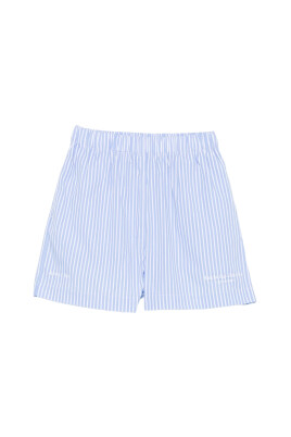 striped-cotton-logo-shorts