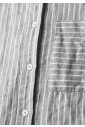 robe-en-lin-rayee-avec-manches-3-4