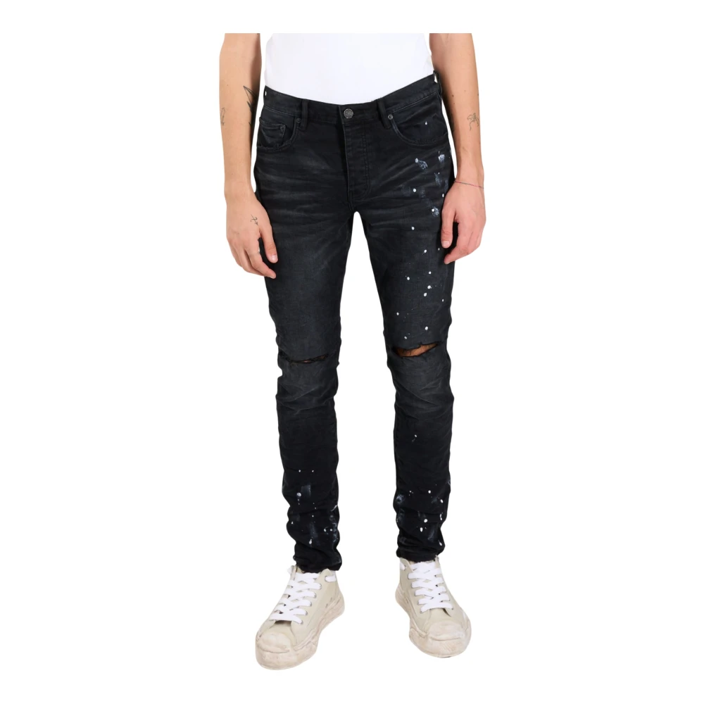 Frayed Skinny Jeans