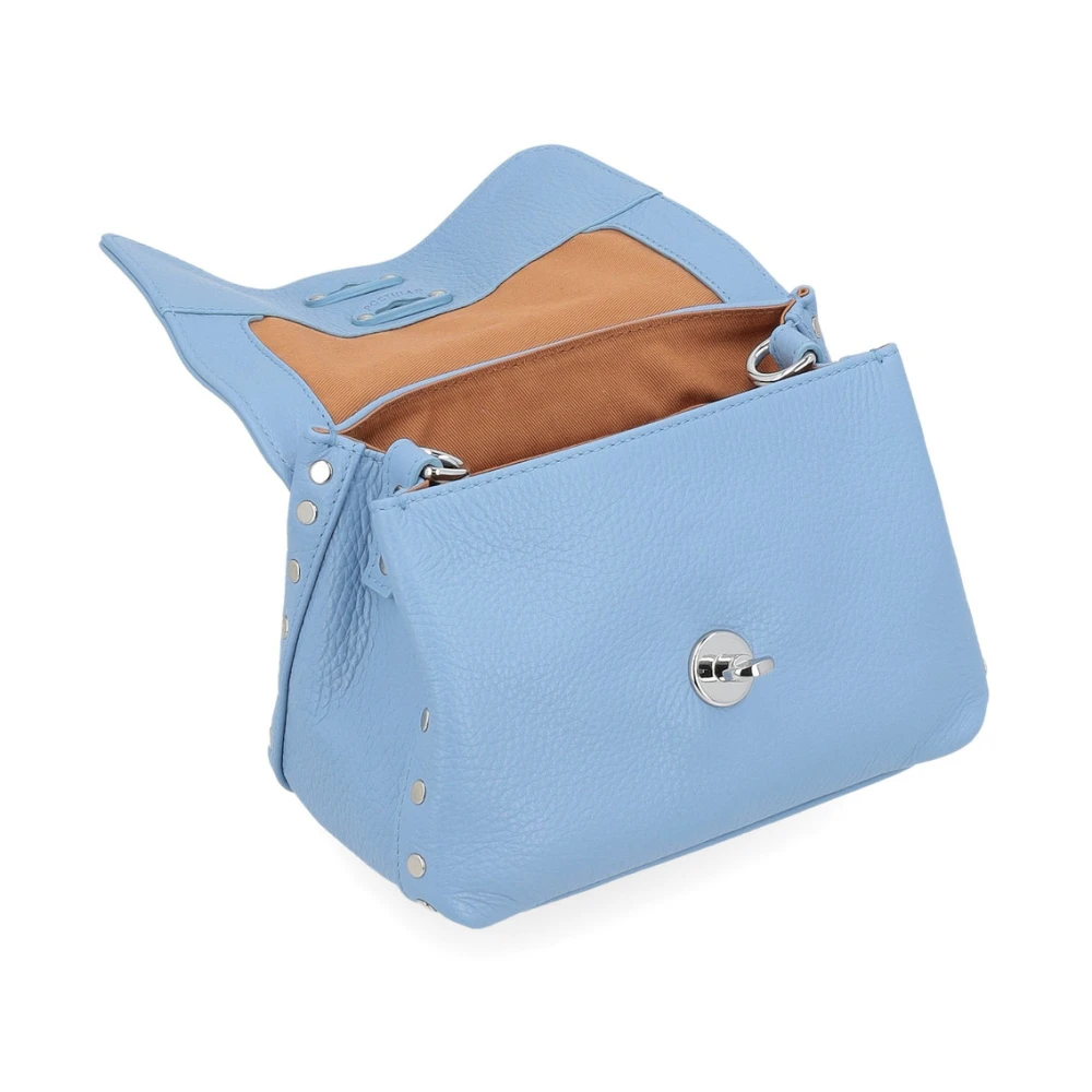 Zanellato Blauwe Dagelijkse Postina Tas Blue Dames