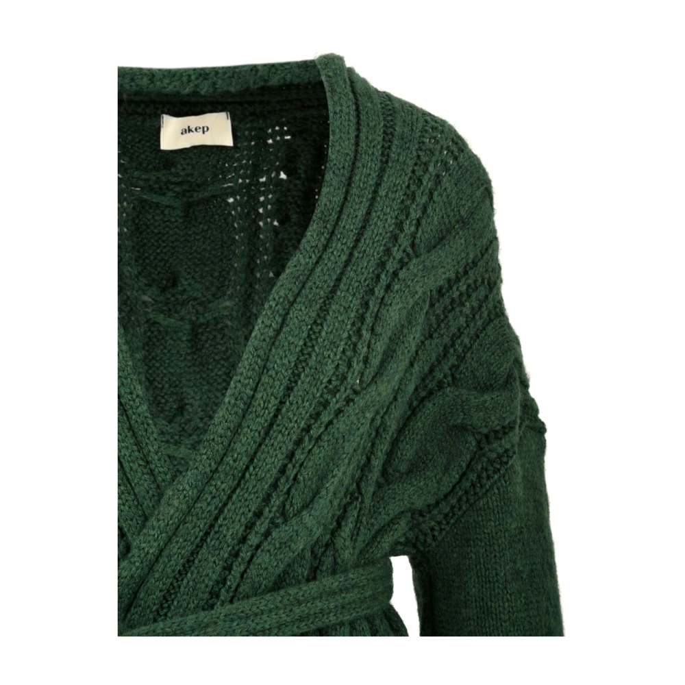 Akep Groene Jas voor Vrouwen Green Dames