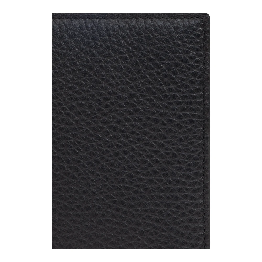 Bally Opvouwbare kaarthouder Black Heren