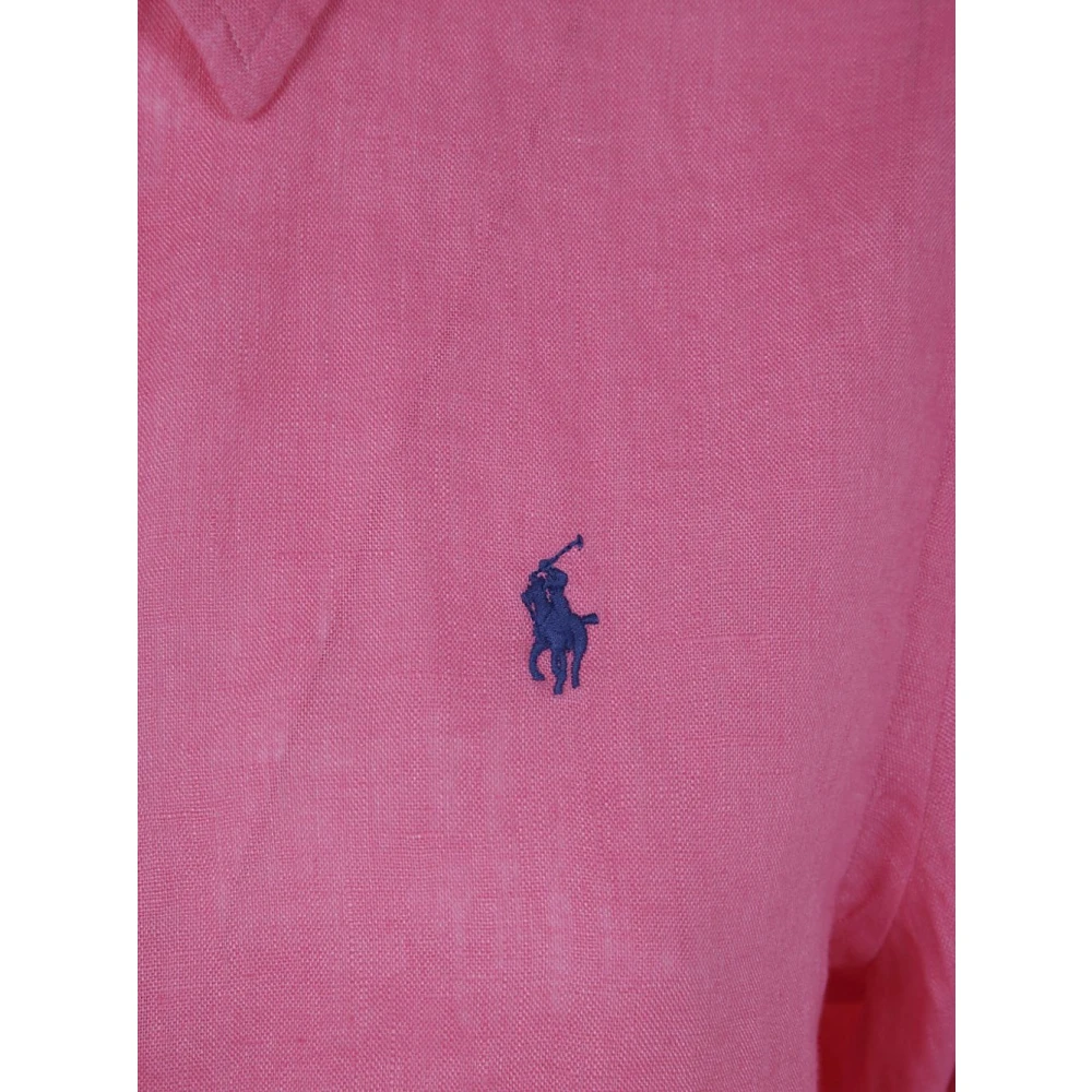 Polo Ralph Lauren Fuchsia Shirt Collectie Pink Dames