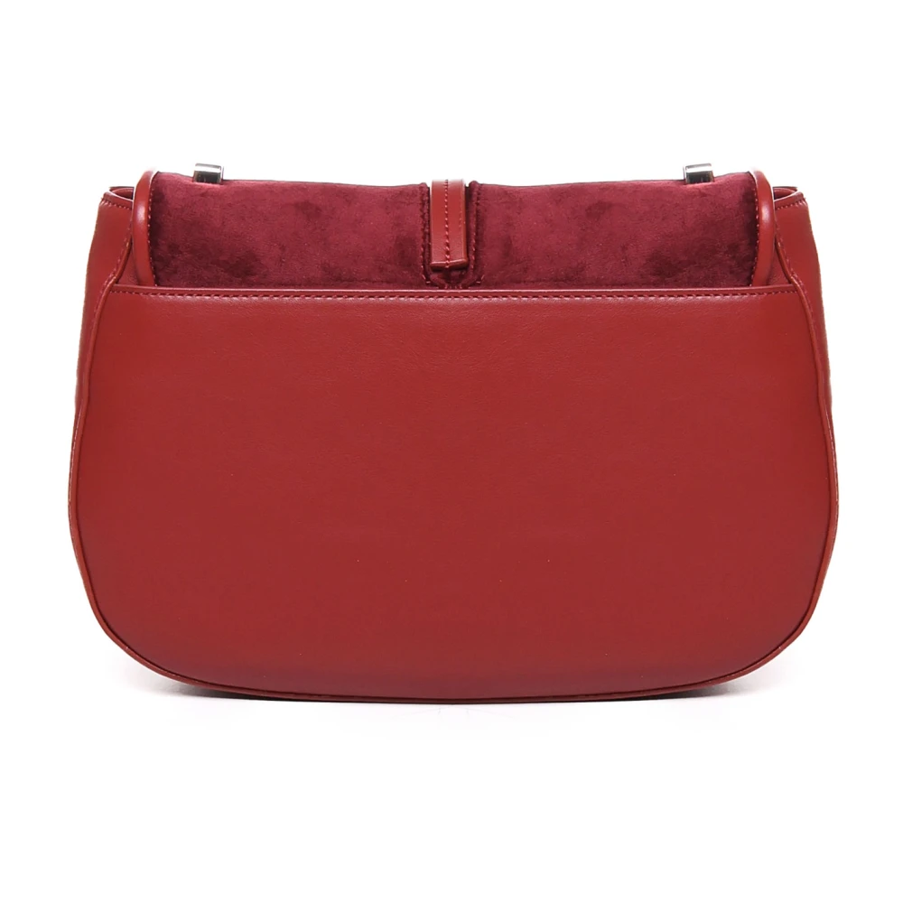 V73 Ruby Schoudertas met hangslot Red Dames