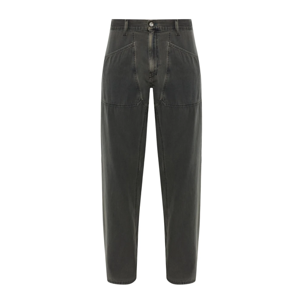 Diesel Uomo Grigio Jeans, W31 L32, New,