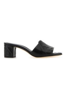 black-leather-seal-mules-sandals