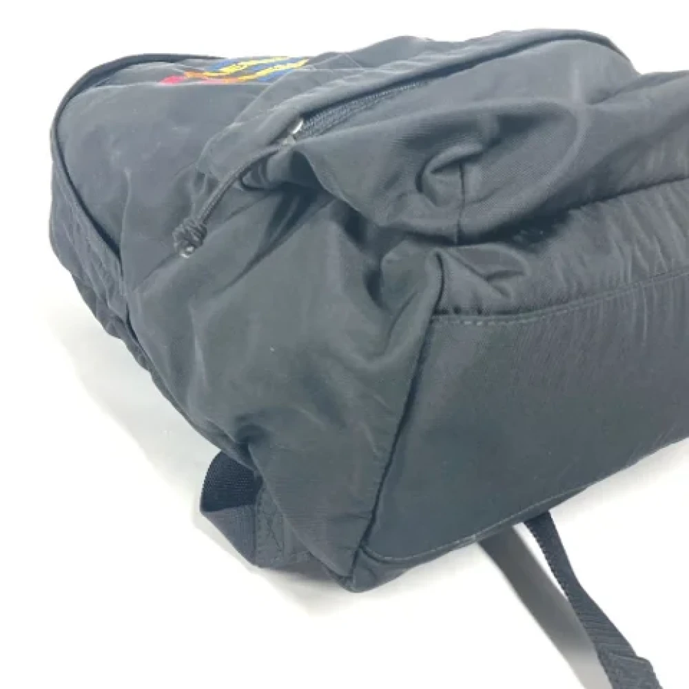 Balenciaga Vintage Pre-owned Fabric backpacks Black Unisex