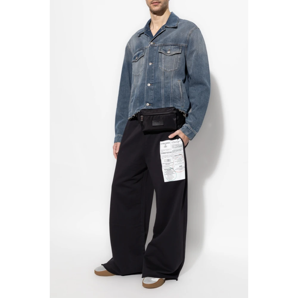 MM6 Maison Margiela Denim Jack Blue Heren