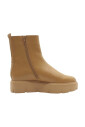 bottines-marron