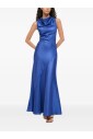 robe-en-soie-avec-encolure-cowl-et-jupe-evasee