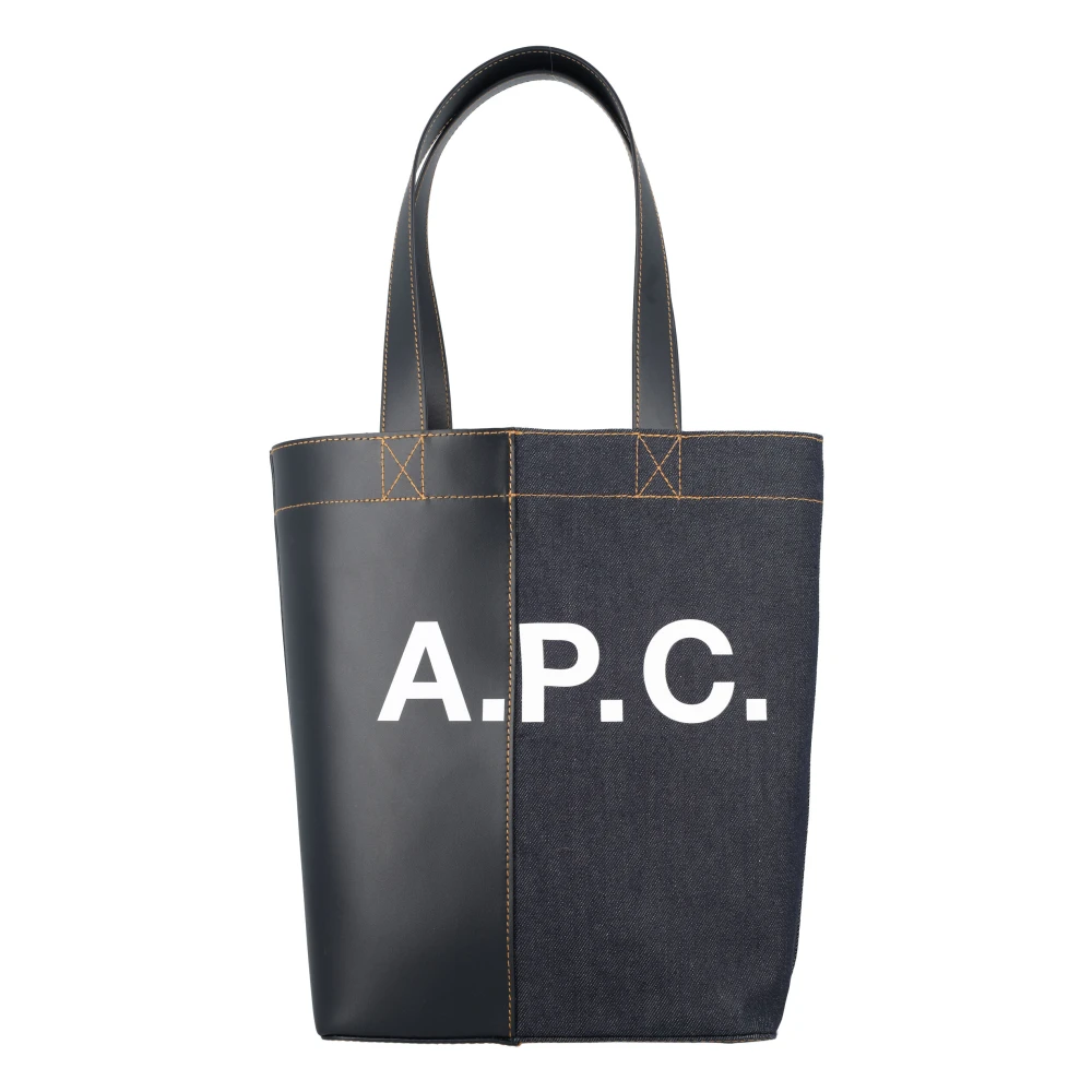 A.p.c. - Bags > Tote Bags - Black - A.p.c. - Modalova