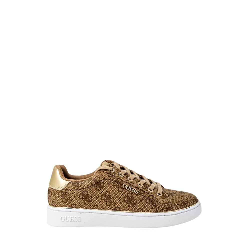 Guess Women's Beige `S Trainers - Sneakers - 7 Uk - Shoes