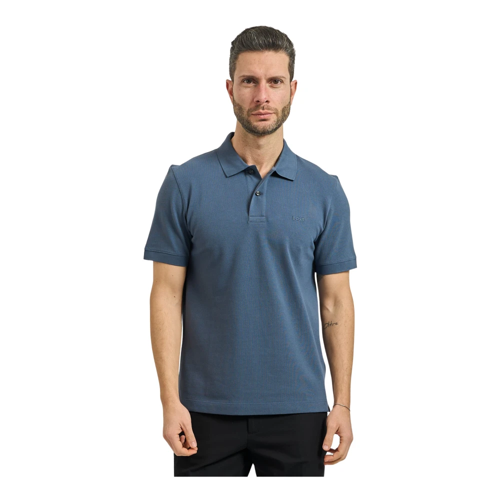 Hugo Uomo Blu - Boss T-Shirts E Polo - Tops - M