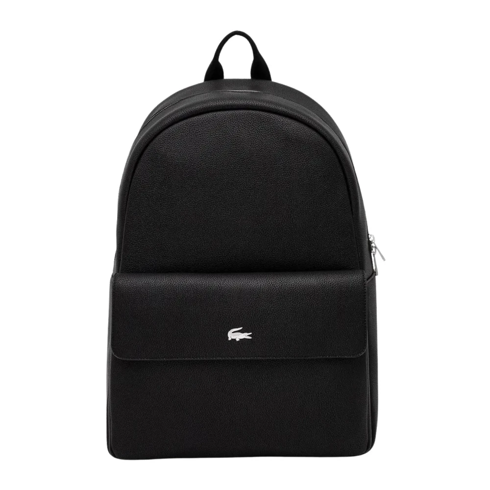 Lacoste Donna Nero Borse, Taglia Unica, New,
