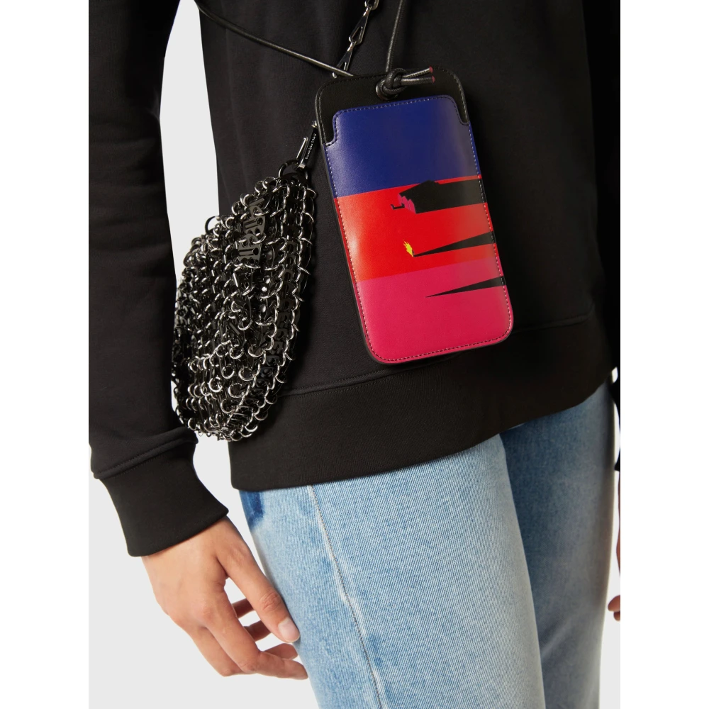 Paco Rabanne Multikleur Man Telefoon Zakdrager Multicolor Dames