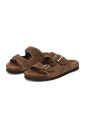 bruine-slides-met-gespen