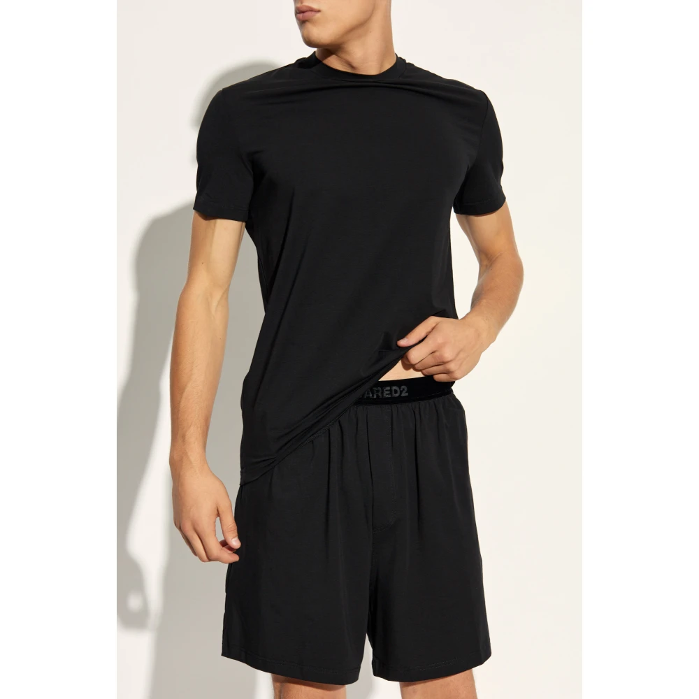 Dsquared2 Onderhemd Black Heren