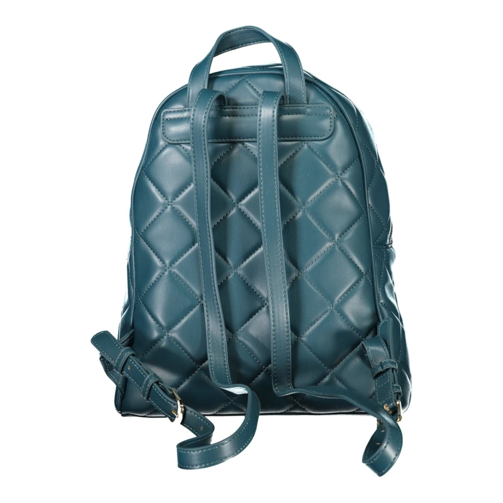 Valentino by Mario Valentino Groene damesrugzak met ritssluiting Green Dames