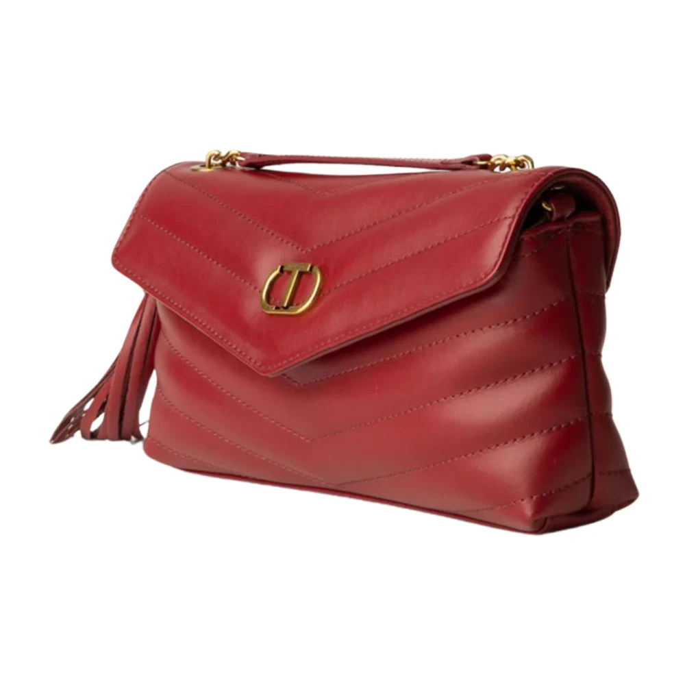 Twinset Rode tassen voor een stijlvolle uitstraling Red Dames
