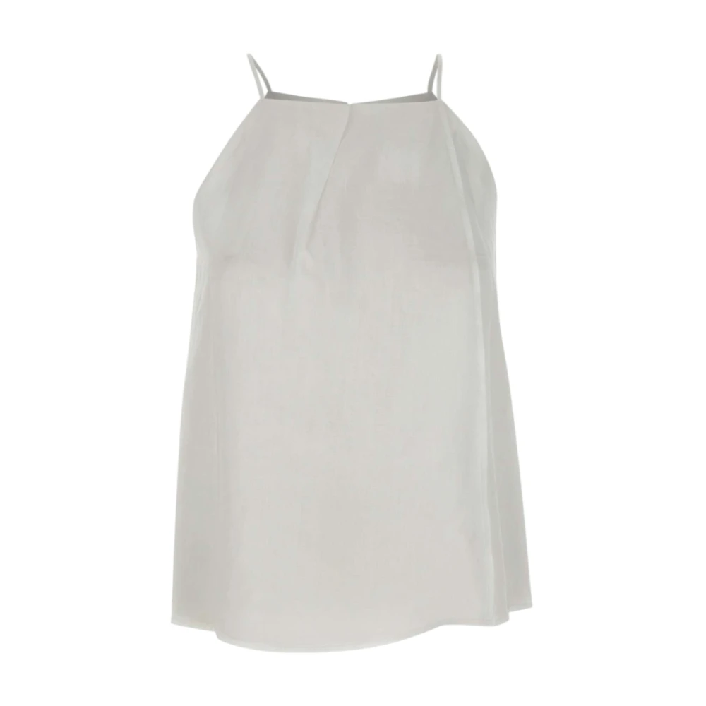 Tops > Sleeveless Tops - - Max Mara Studio - Modalova