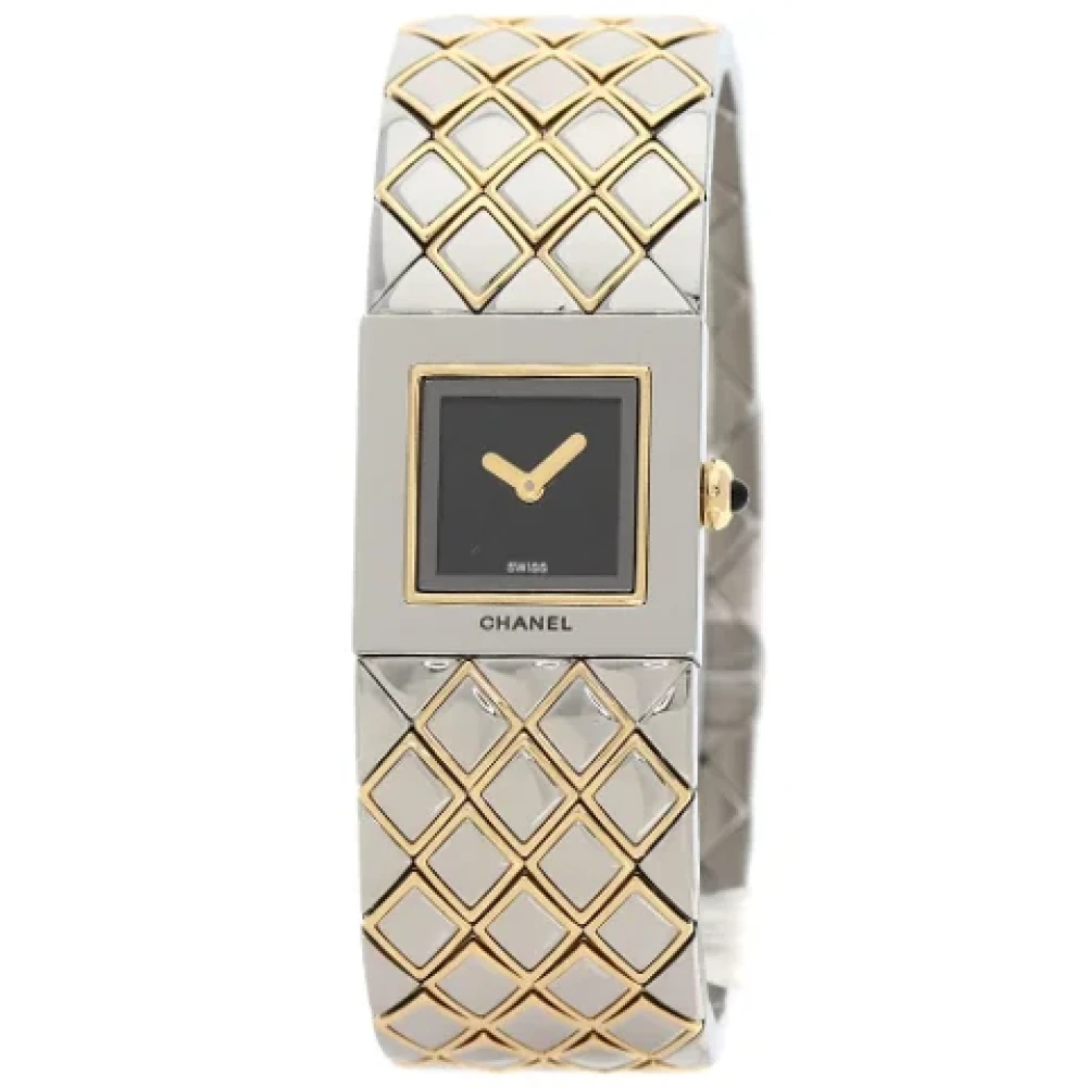 Pre-owned > Pre-owned Accessories > Pre-owned Watches - - Chanel Vintage - Modalova