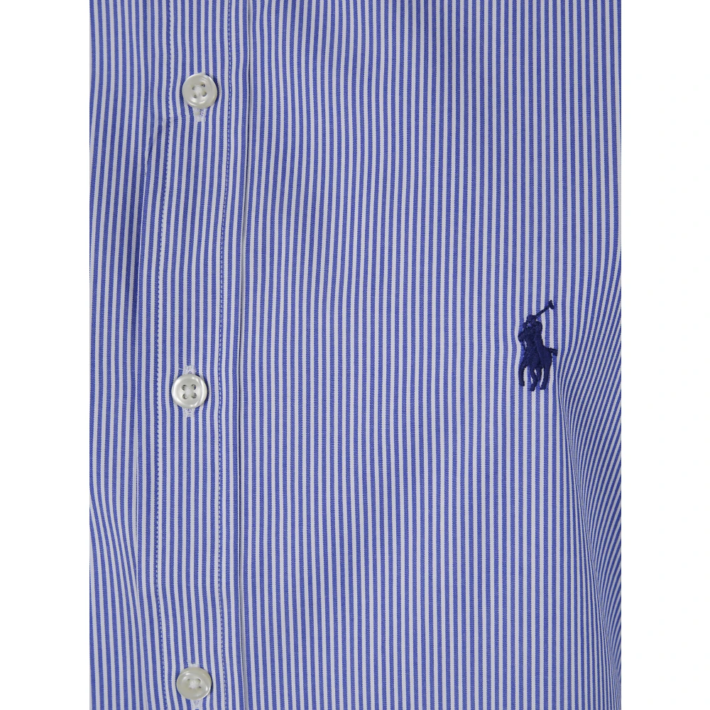 Polo Ralph Lauren Lange mouw sportshirt Blue Heren