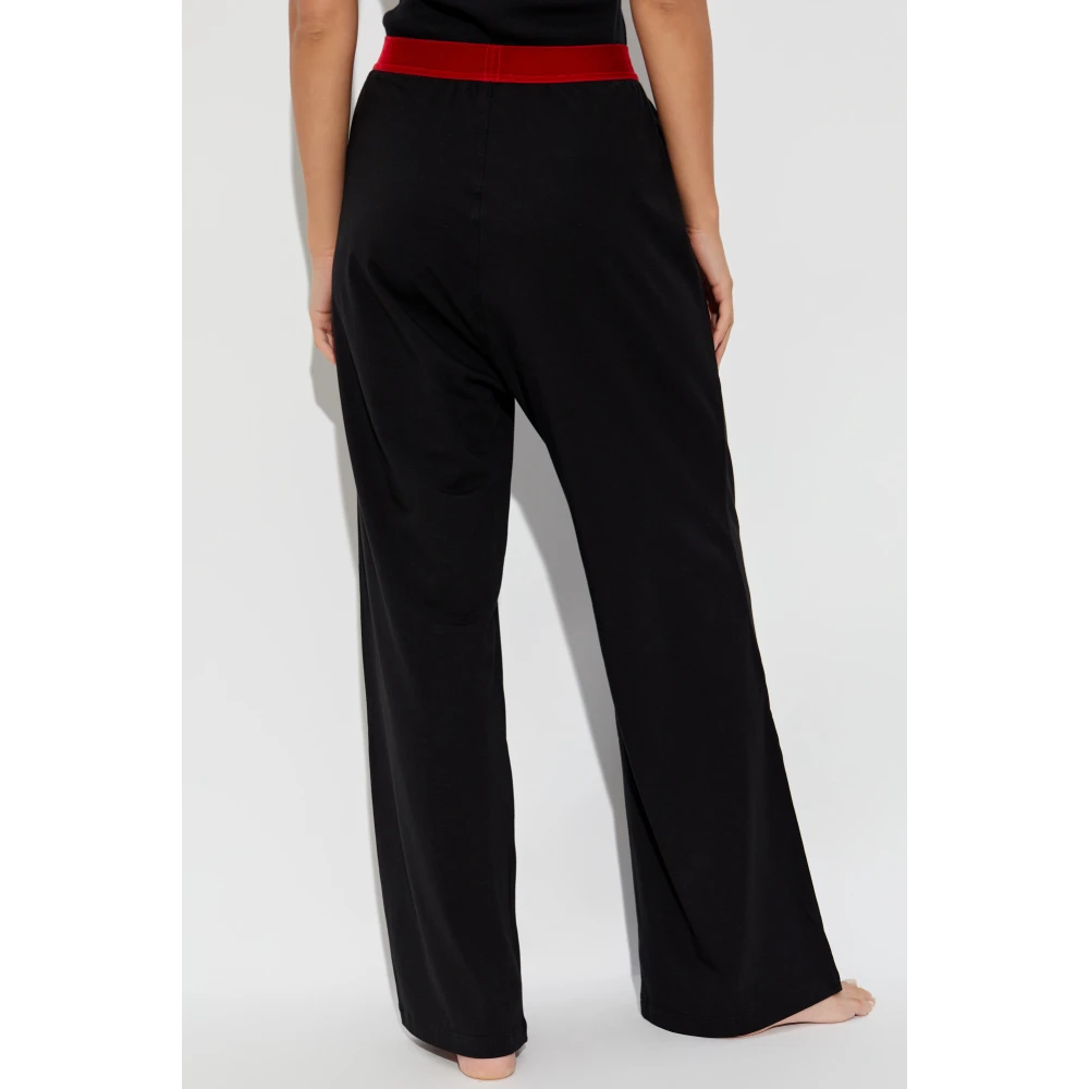 Dsquared2 Katoenen ondergoed broek Black Dames