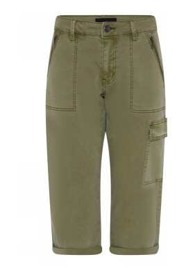 shorts-capri-a-poches-cargo-vert