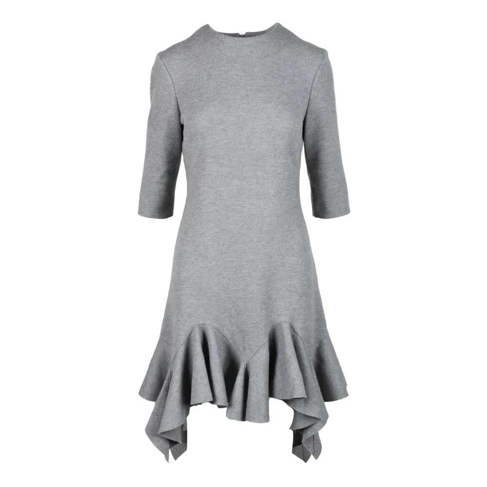 Givenchy Wollen Jurk Gray Dames