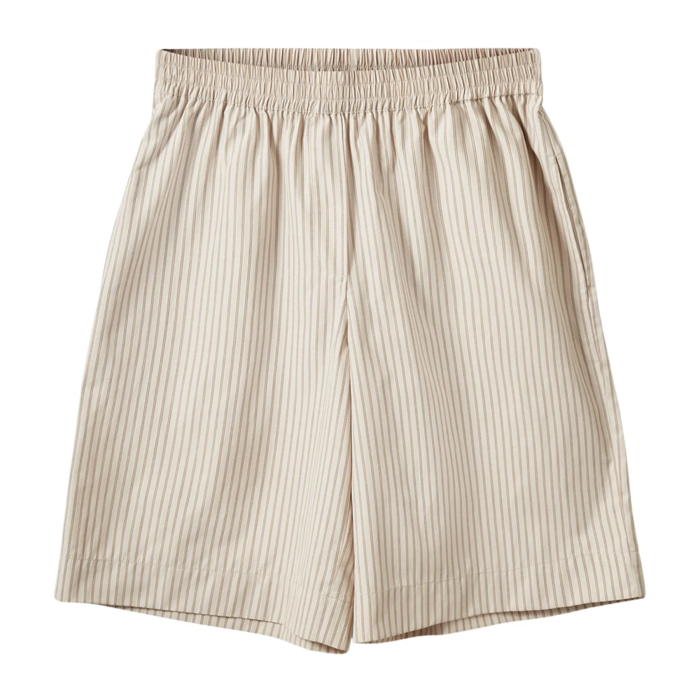 Sofie Schnoor Beige Casual Shorts, Female, Xl, Casual Shorts