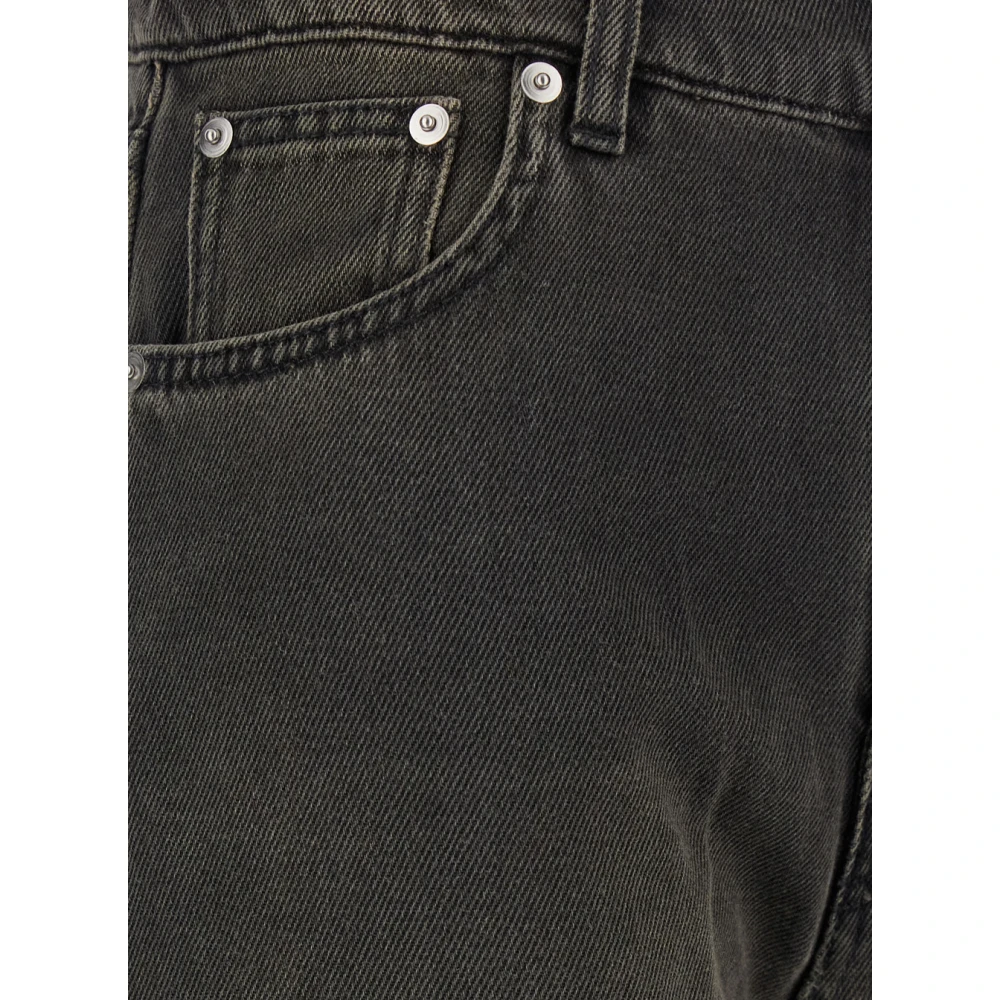 Mauro Grifoni Grijze Denim Bootcut Jeans Gray Dames