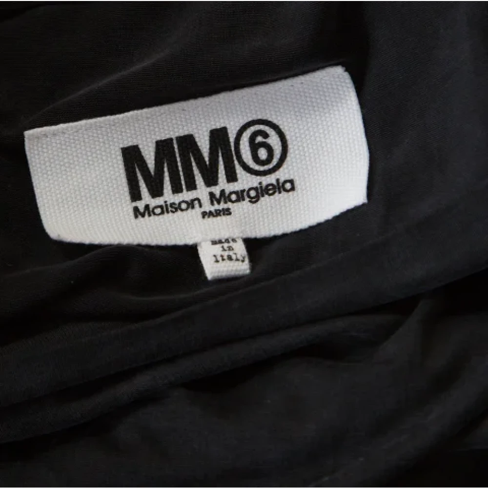 Maison Margiela Pre-owned Mesh dresses Black Dames