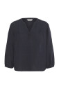 midnight-blouse-met-plooitjes-en-v-hals