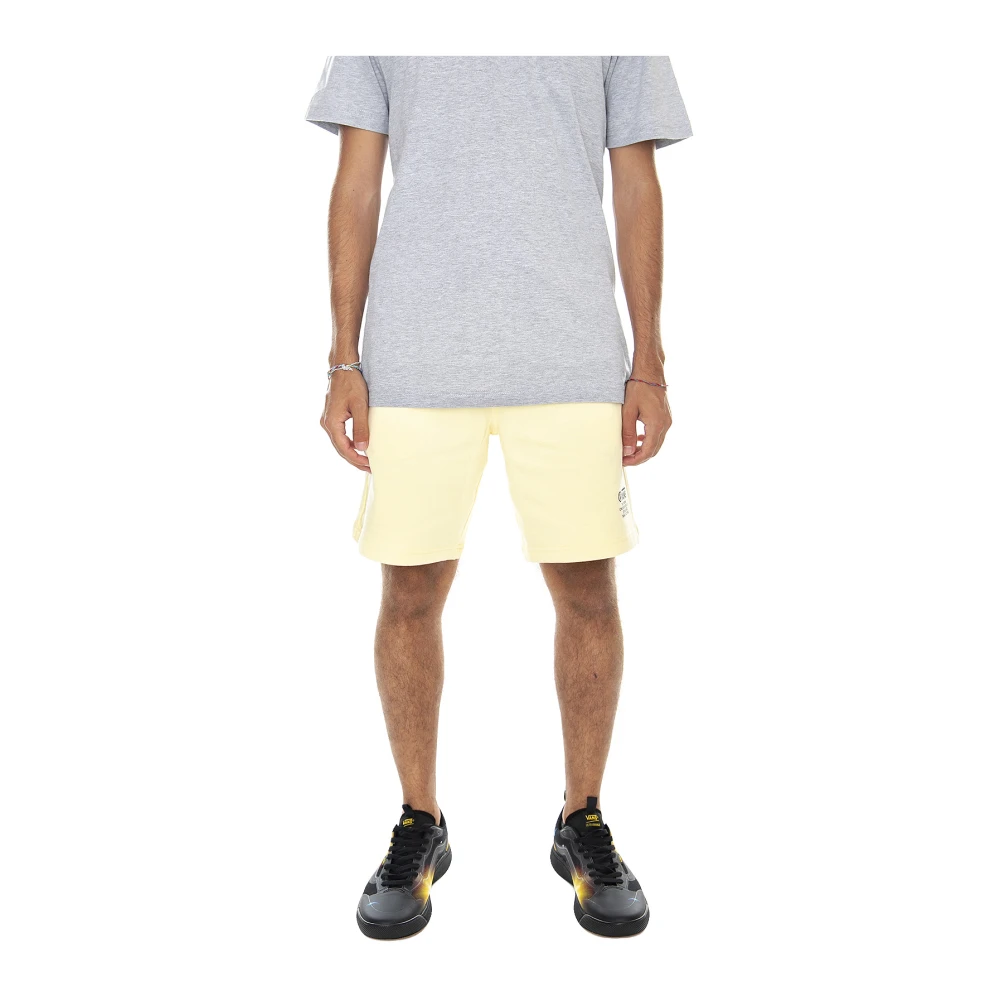 Vans Zomer Bermuda Shorts Yellow Heren