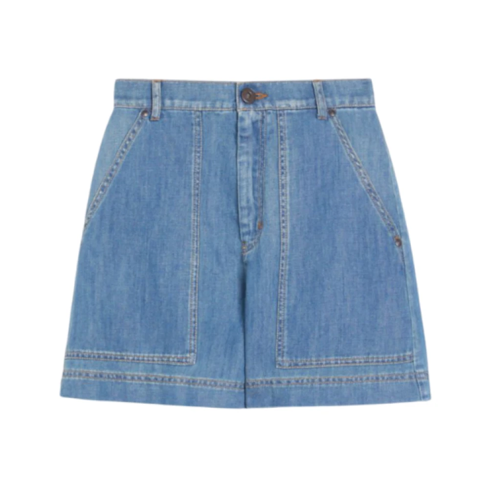 Shorts > Denim Shorts - - Max Mara Weekend - Modalova