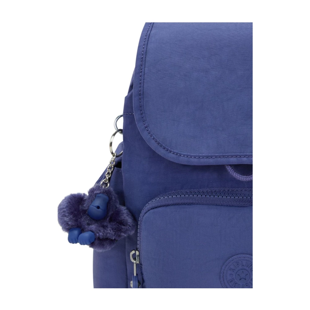 Kipling City Pack Mini Rugzak Blue Dames