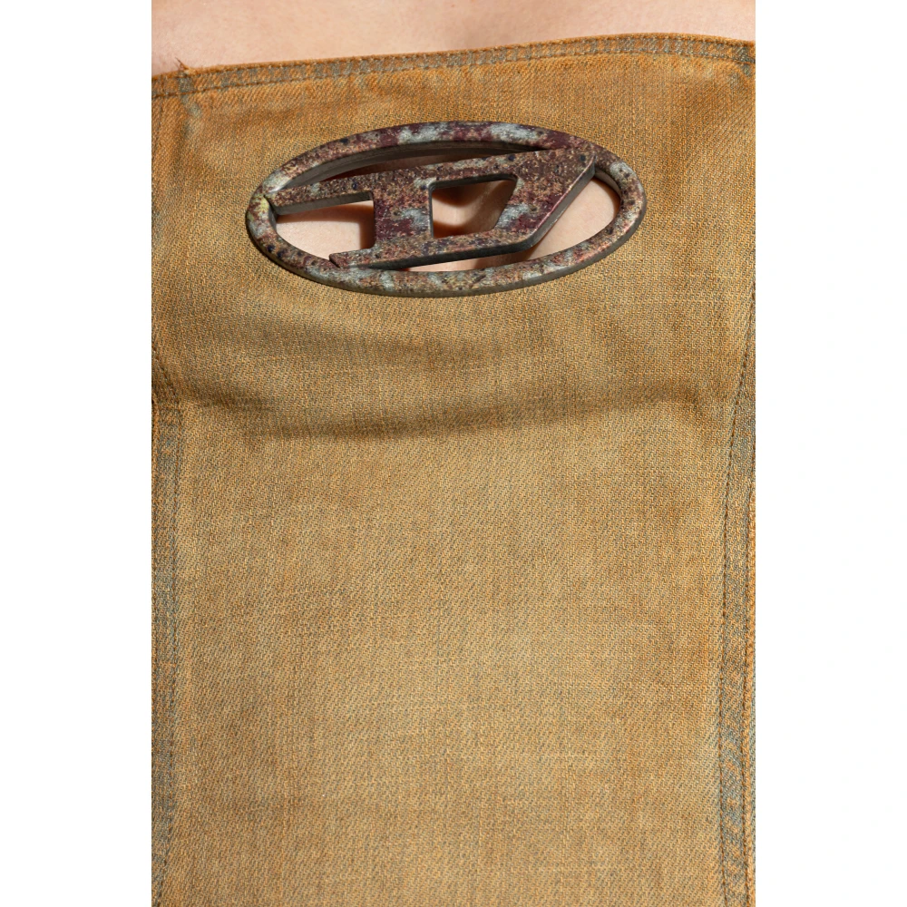 Diesel Jurk De-Vildress-Fsf A15899 Brown Dames