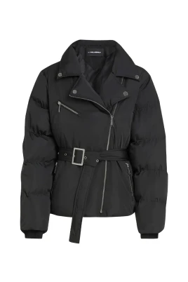 Biker Puffer Jacket