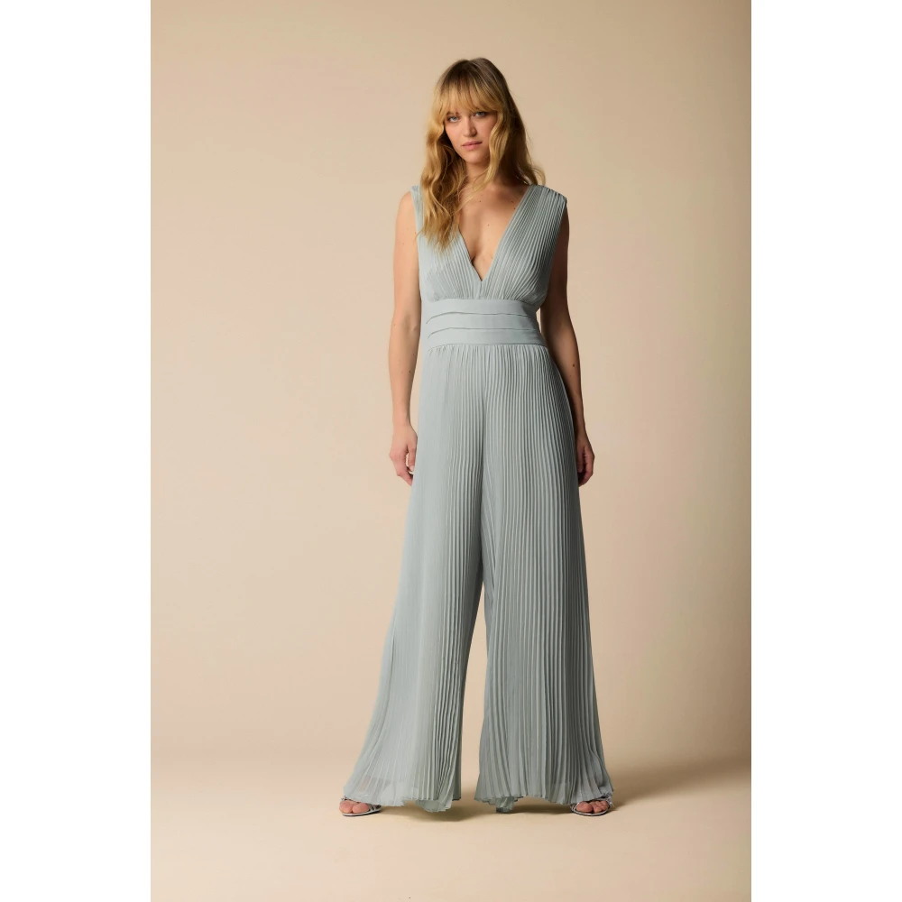 Kocca Stijlvolle Jumpsuits voor Vrouwen Green Dames