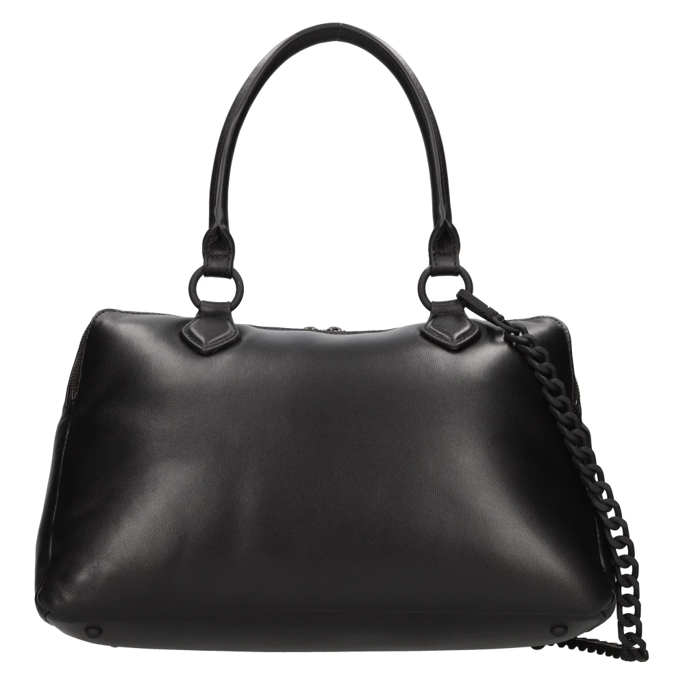 La Carrie Tassen.. Zwart Black Dames