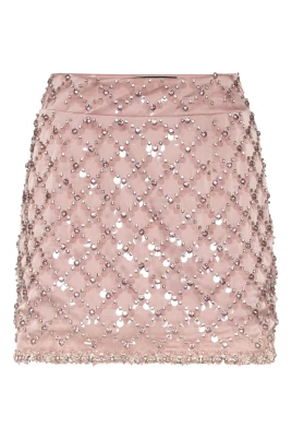 Mini Skirt Paillettes