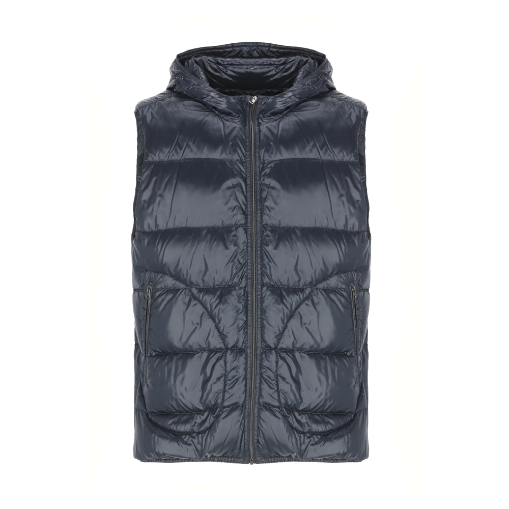 Herno - Jackets > Vests - Blue - Herno - Modalova
