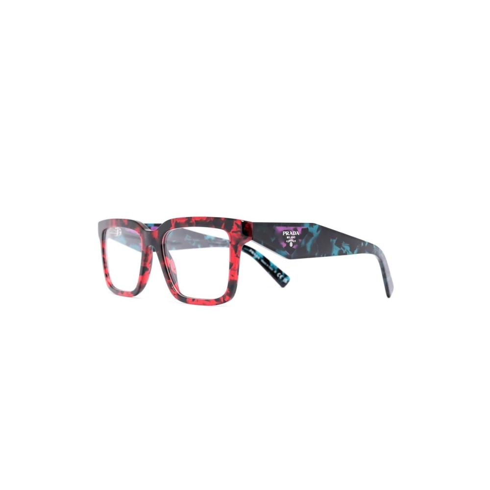 Prada PR 10Yv 09Z1O1 Optical Frame Blå Dam